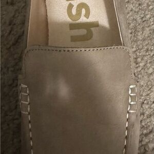 New Hush Puppies Beige Loafers
